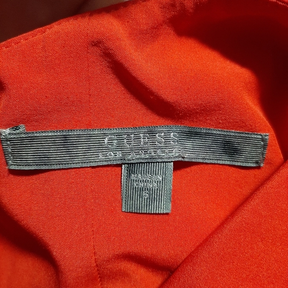 Guess red dress - Picture 2 of 3